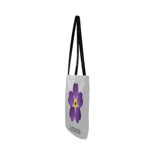The forget me not flower Reusable Shopping Bag Model 1660 (Two sides)
