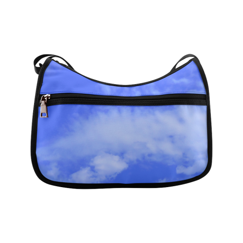 Blue Clouds Crossbody Bags (Model 1616)