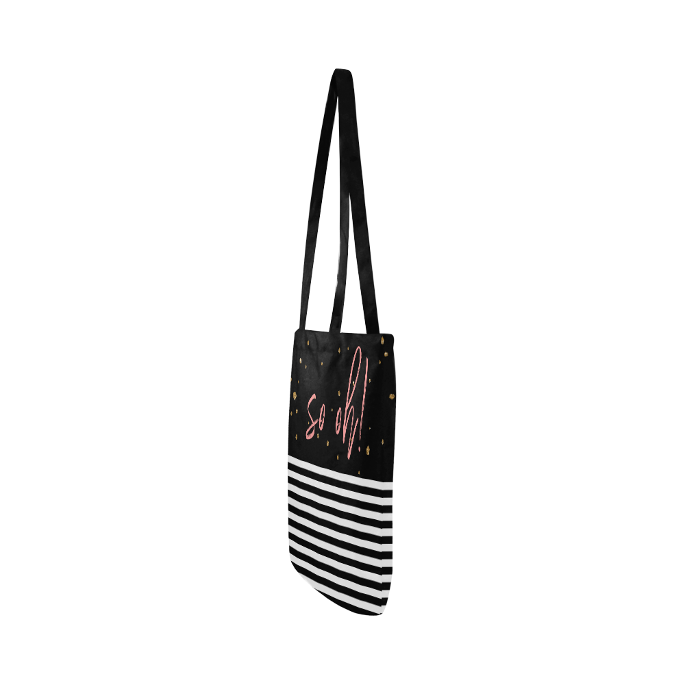 So oh! Reusable Shopping Bag Model 1660 (Two sides)