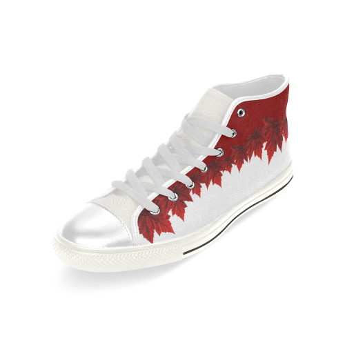 Canada Maple Leaf Sneakers Canada Shoes Men’s Classic High Top Canvas Shoes (Model 017)