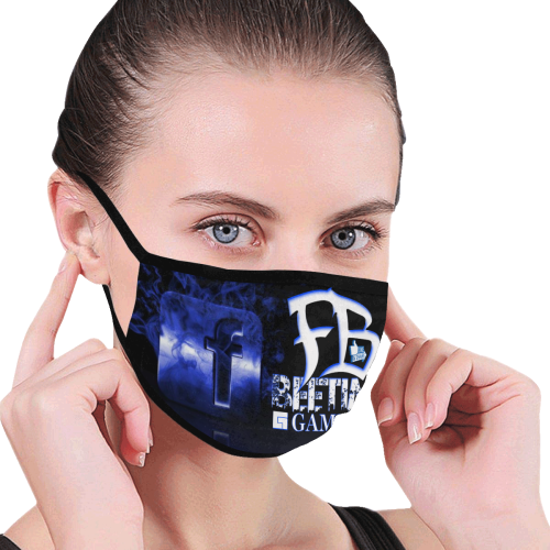 FACEBOOK B-TIME DESIGN Mouth Mask