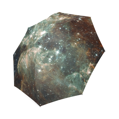 Stars Of The Unicerse - A Deep View Into Space 1 Foldable Umbrella (Model U01)