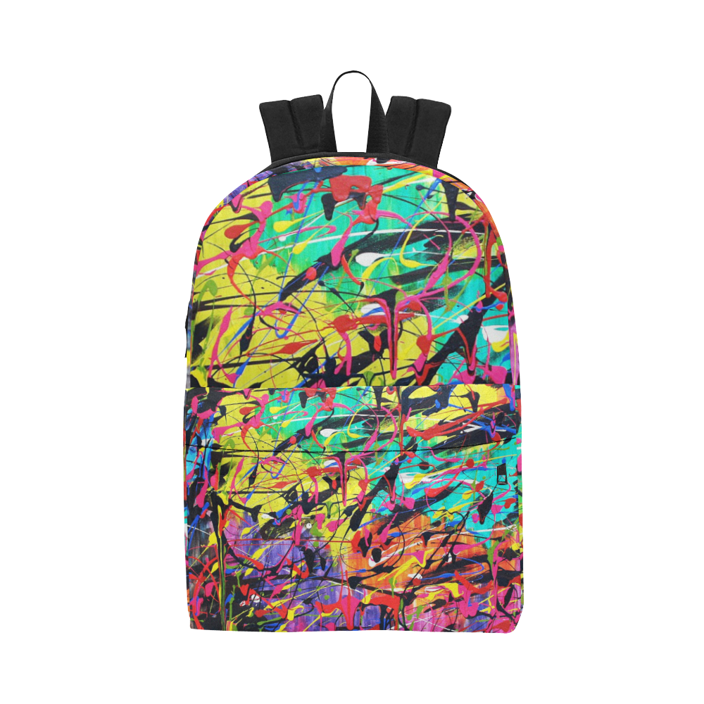 Chaos Unisex Classic Backpack (Model 1673)