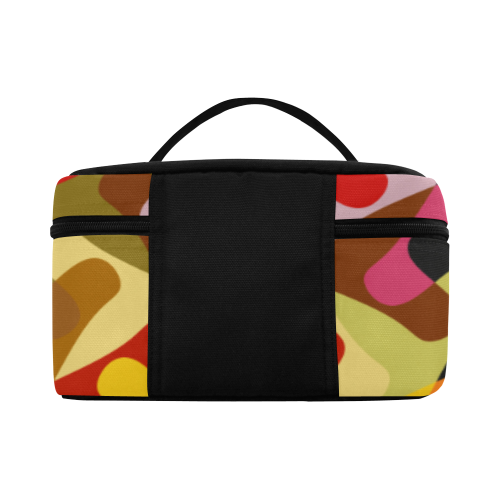 Colorful shapes Cosmetic Bag/Large (Model 1658)