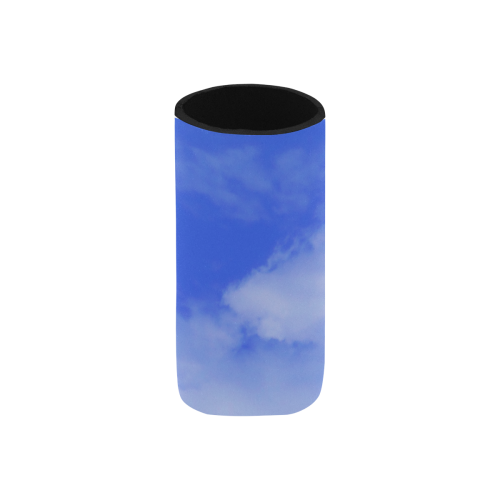 Blue Clouds Neoprene Can Cooler 5" x 2.3" dia.