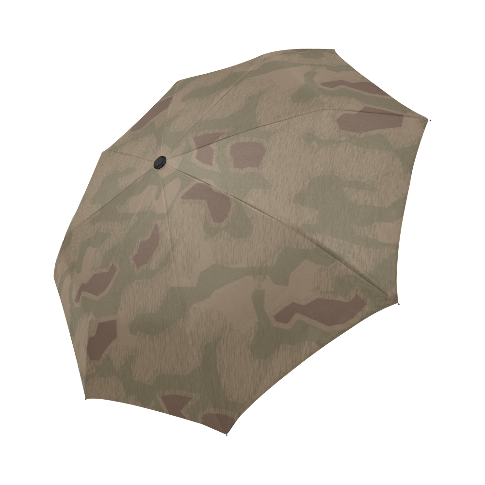 sumpfmuster 43 camouflage Auto-Foldable Umbrella (Model U04)