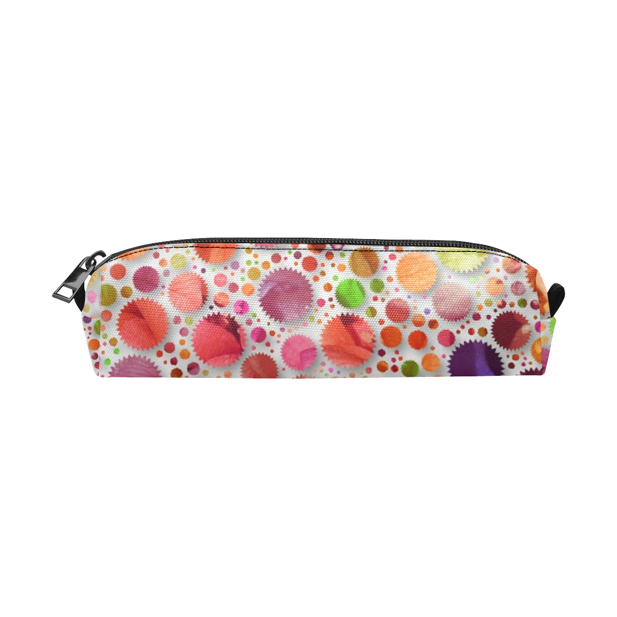 lovely shapes 2A by JamColors Pencil Pouch/Small (Model 1681)