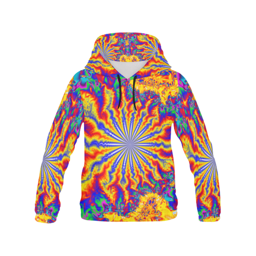 Chaos All Over Print Hoodie for Men/Large Size (USA Size) (Model H13)