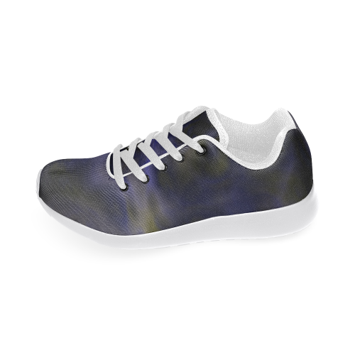 Design shoes, blue deep Women’s Running Shoes (Model 020)