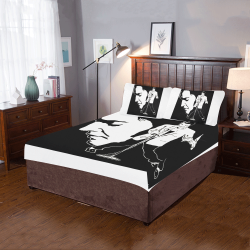 TheKing-BedSet 3-Piece Bedding Set