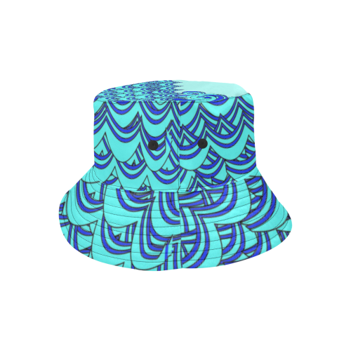 waves*hat All Over Print Bucket Hat