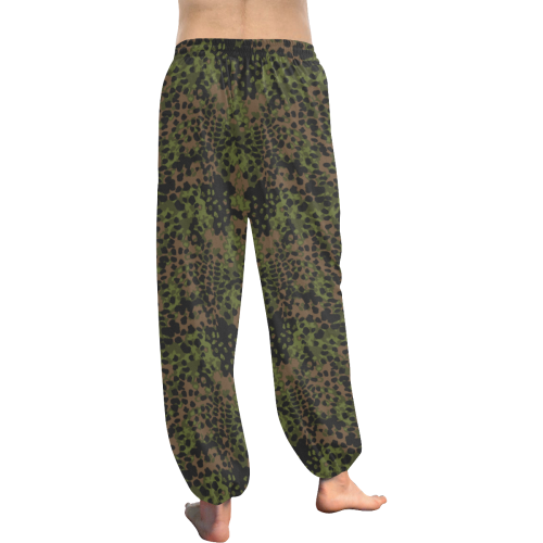 Platanenmuster summer camouflage Women's All Over Print Harem Pants (Model L18)