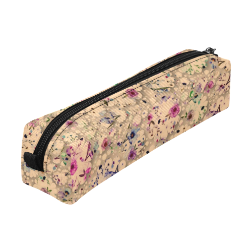 Lovely Shapes 1B by JamColors Pencil Pouch/Small (Model 1681)