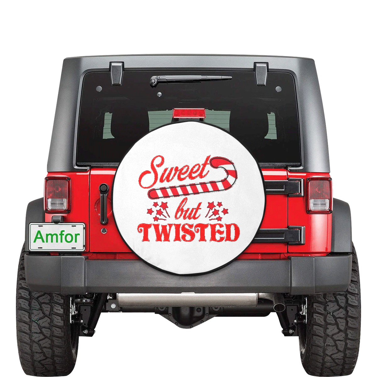 Sweet But Twisted 30 Inch Spare Tire Cover