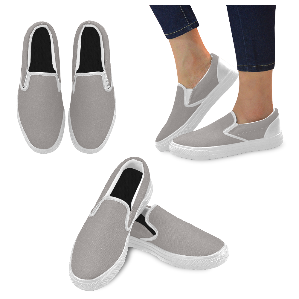 Ash Women's Slip-on Canvas Shoes (Model 019)