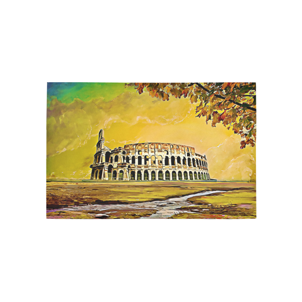 Colosseum Italy Area Rug 5'x3'3''