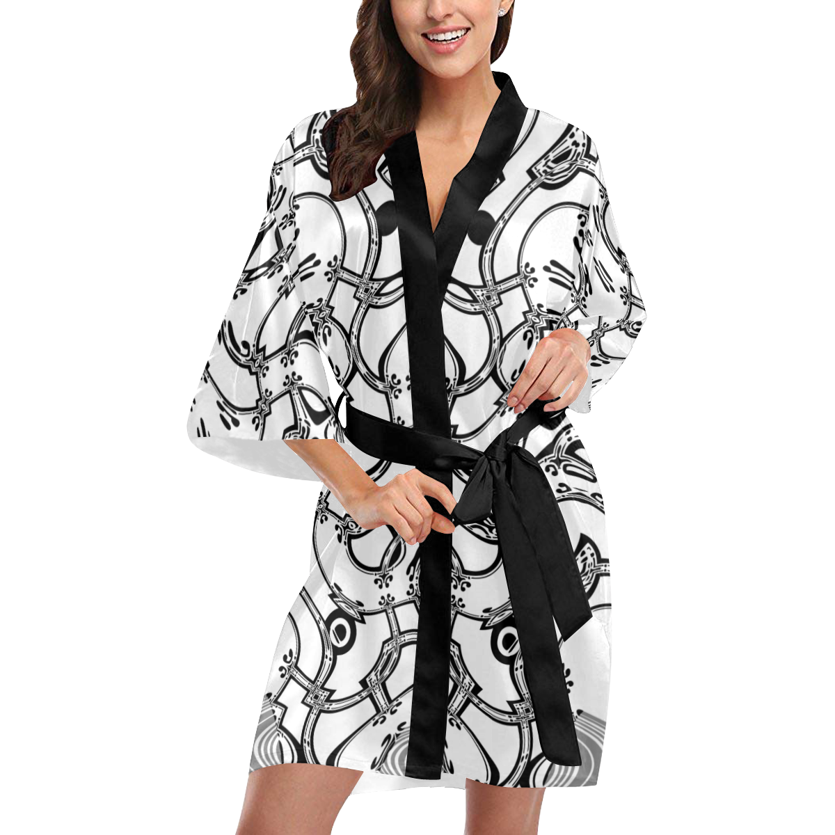 UNFINISHEDBUSINESS Kimono Robe