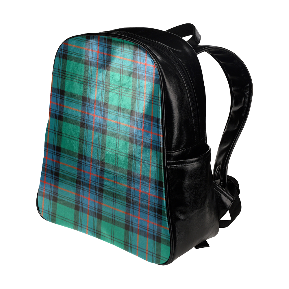 Armstrong Ancient Tartan Multi-Pockets Backpack (Model 1636)