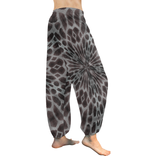 GYRAFFO Women's All Over Print Harem Pants (Model L18)