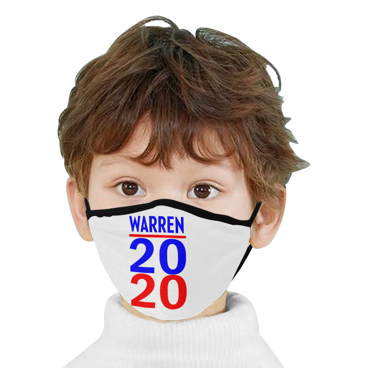 ELIZABETH WARREN 2020 Mouth Mask