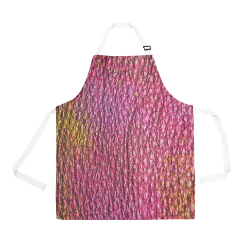 Exotic Wild apron - Pink All Over Print Apron