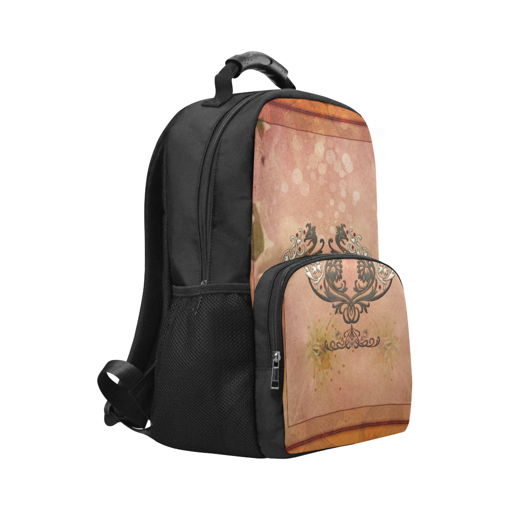 Wonderful fantasy dragon Unisex Laptop Backpack (Model 1663)