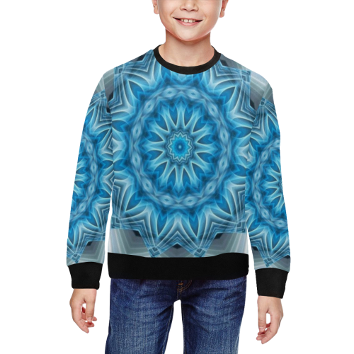kalider All Over Print Crewneck Sweatshirt for Kids (Model H29)