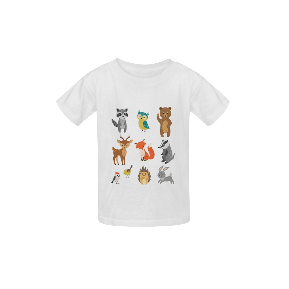 animal group Kid's  Classic T-shirt (Model T22)