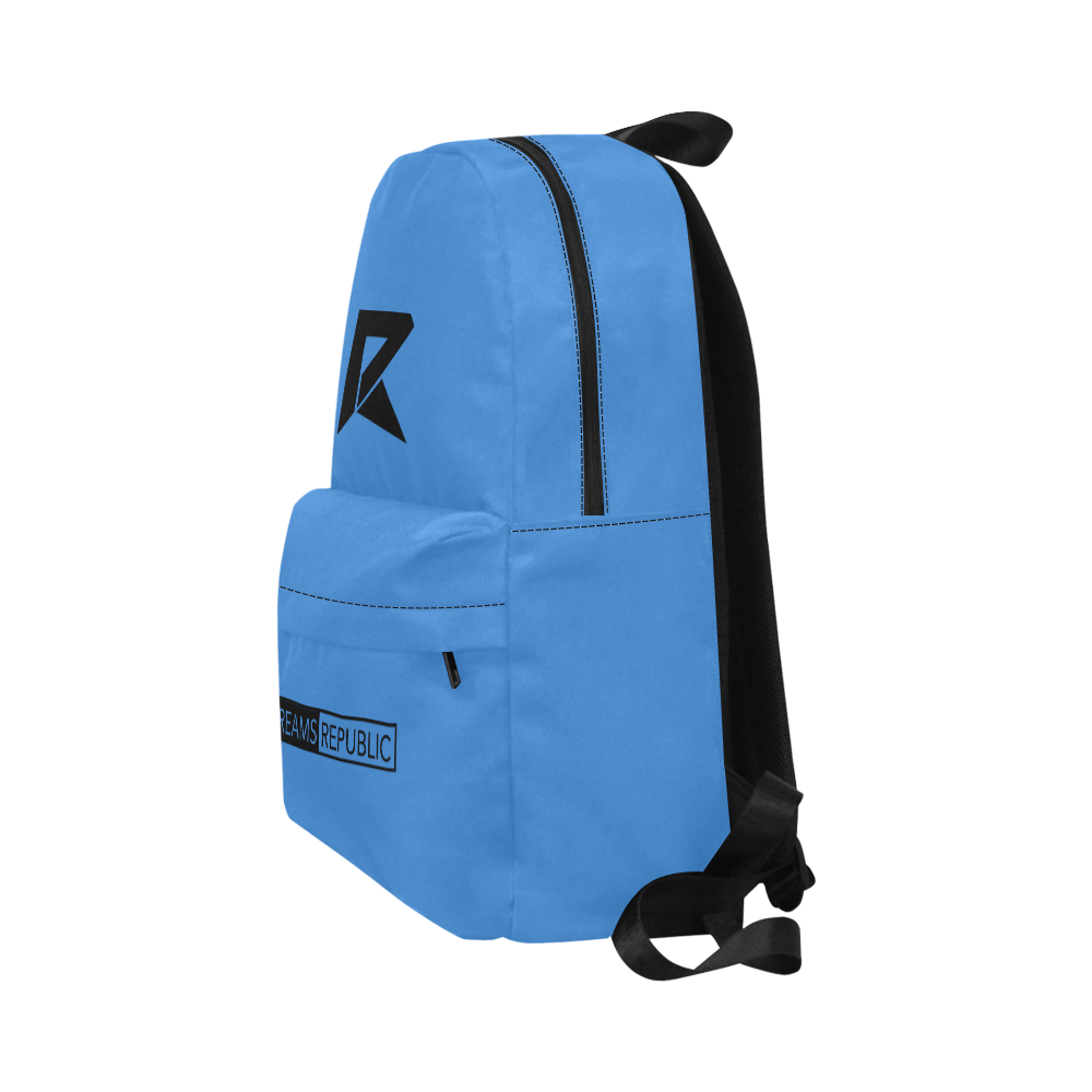 Unisex Classic Backpack (Blue) Unisex Classic Backpack (Model 1673)