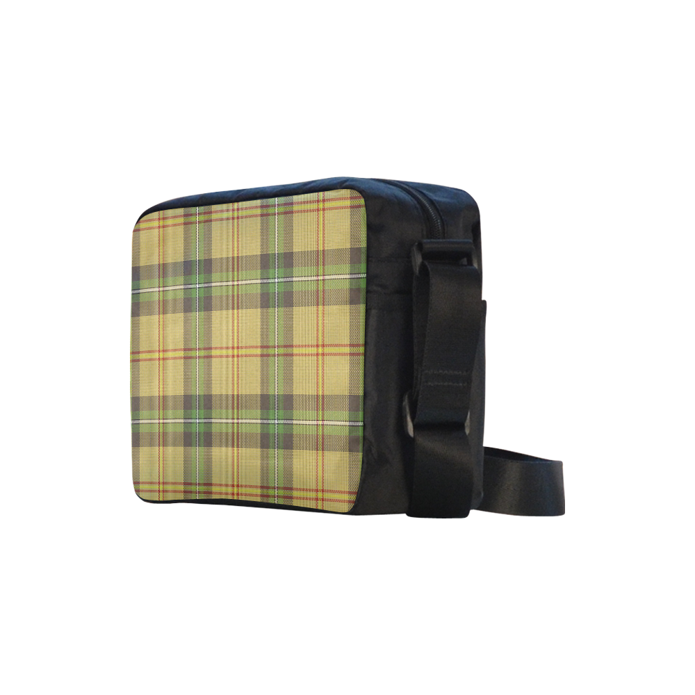 Saskatchewan tartan Classic Cross-body Nylon Bags (Model 1632)