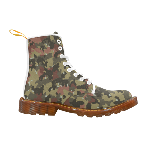 camouflage-90 Martin Boots For Women Model 1203H