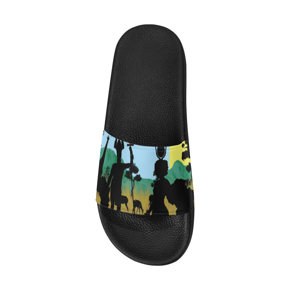 SAFARI NTR WARRIOR Women's Slide Sandals (Model 057)
