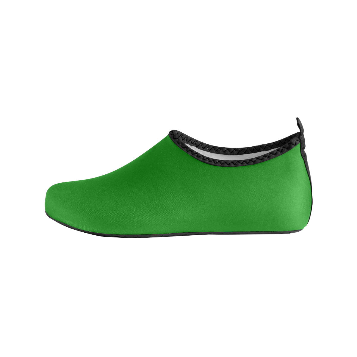 color green Kids' Slip-On Water Shoes (Model 056)