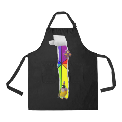 Brighter Days are Coming 2 All Over Print Apron