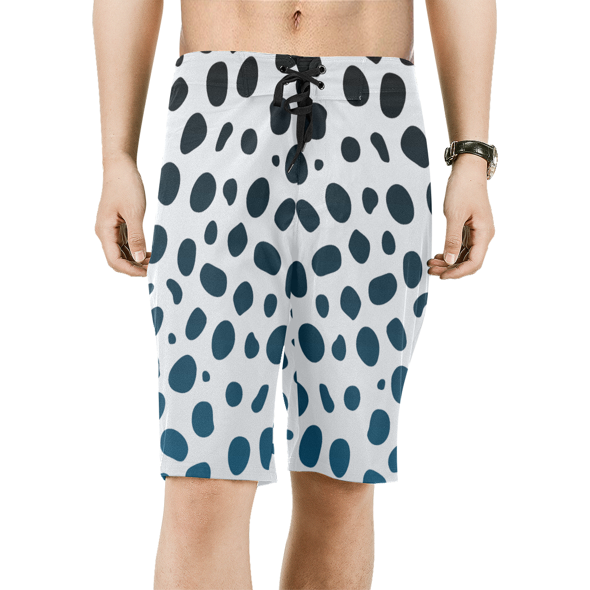 animal Leopard skin Men's All Over Print Board Shorts (Model L16)