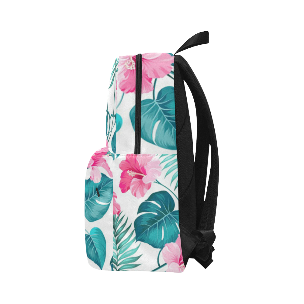 Hibiscus Flowers 1 Unisex Classic Backpack (Model 1673)