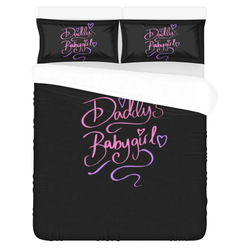 Daddy's Babygirl 3-Piece Bedding Set