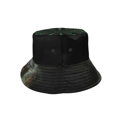 BBGDLeafzzz All Over Print Bucket Hat for Men