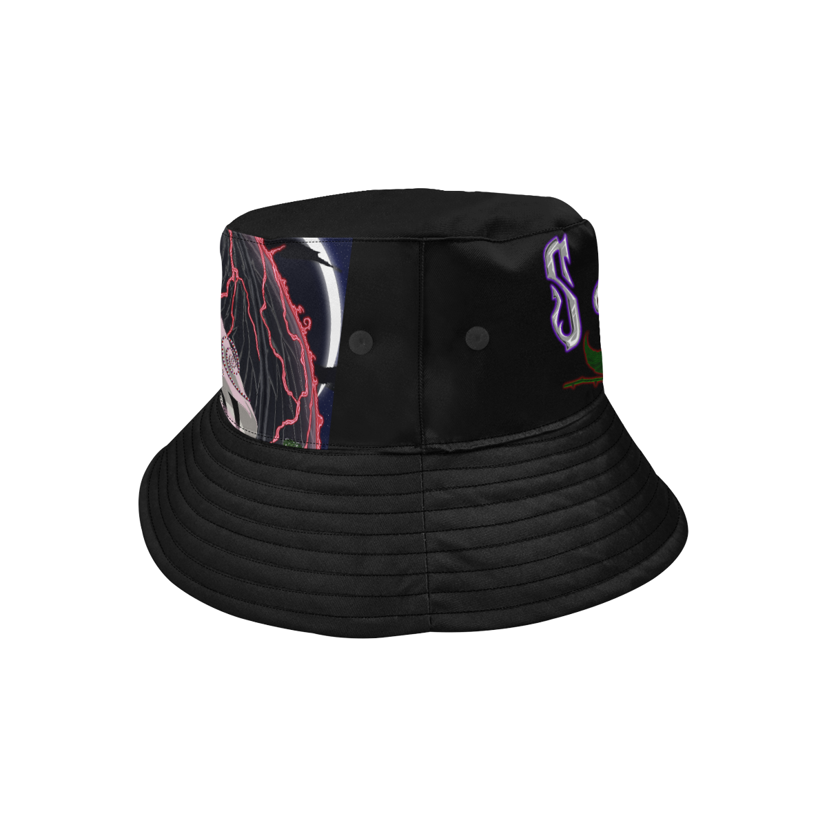 Sacred Title Piece Bucket Hat All Over Print Bucket Hat