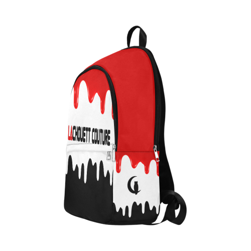 LACHOUETT RED DRIPPIN' Fabric Backpack for Adult (Model 1659)