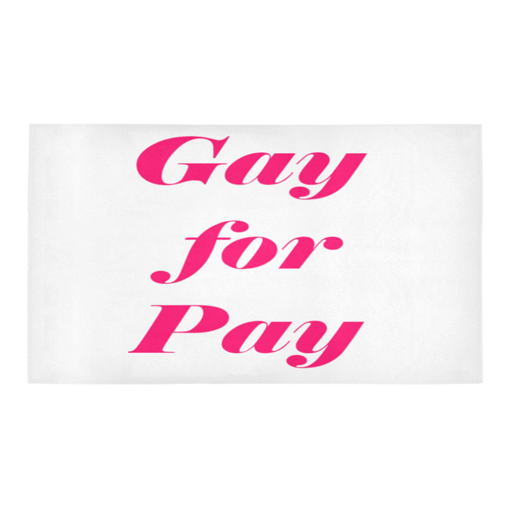 gay for pay Bath Rug 16''x 28''