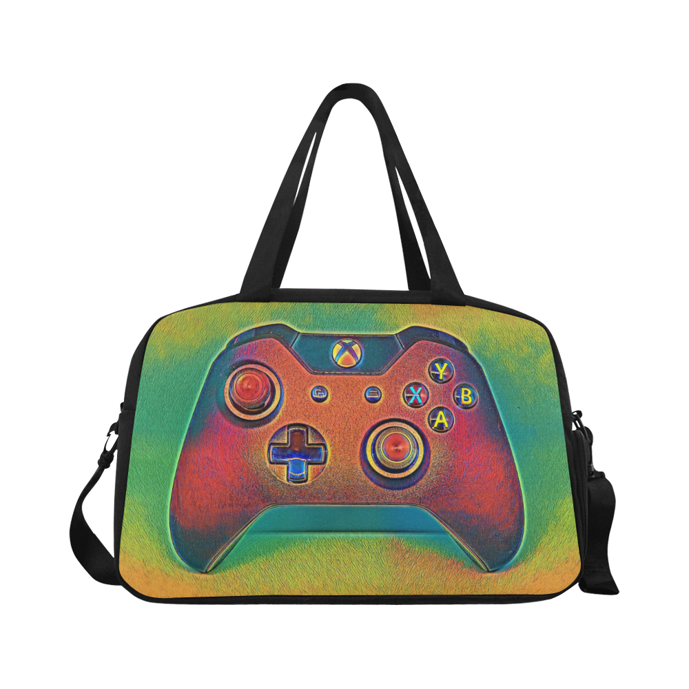 Controller12_by_JAMColors Fitness Handbag (Model 1671)