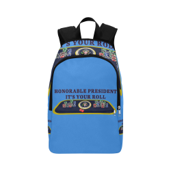 Presidential Gamble Fabric Backpack for Adult (Model 1659)