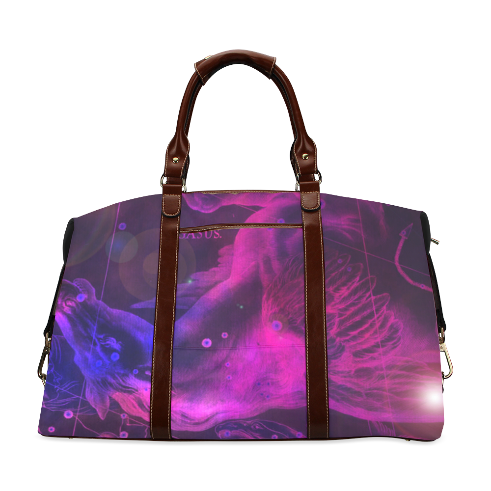 stars andromeda and pegasus bag Classic Travel Bag (Model 1643) Remake