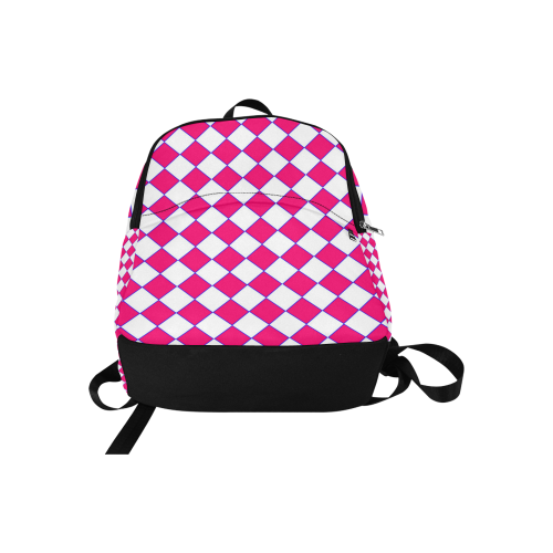 checkerszzbackpack Fabric Backpack for Adult (Model 1659)
