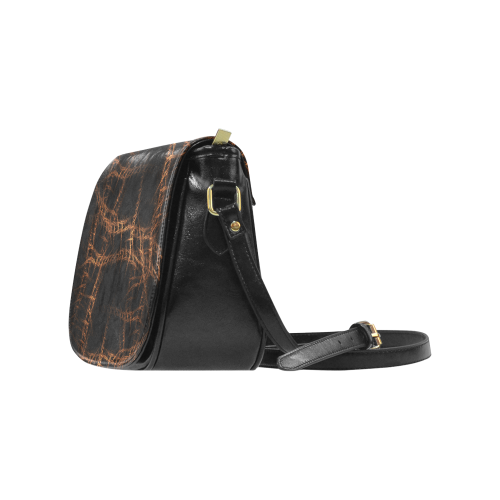 Trapped Classic Saddle Bag/Small (Model 1648)