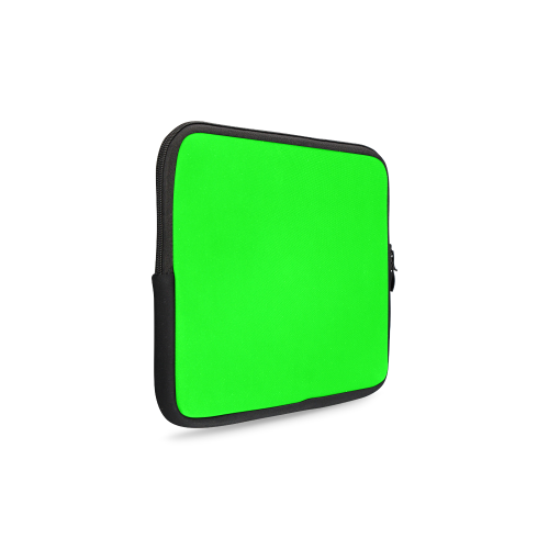 Green Laptop Sleeve 10''