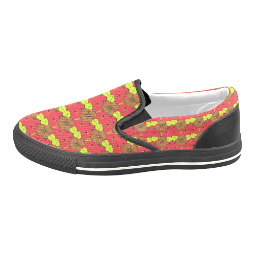 20ns Women's Slip-on Canvas Shoes/Large Size (Model 019)