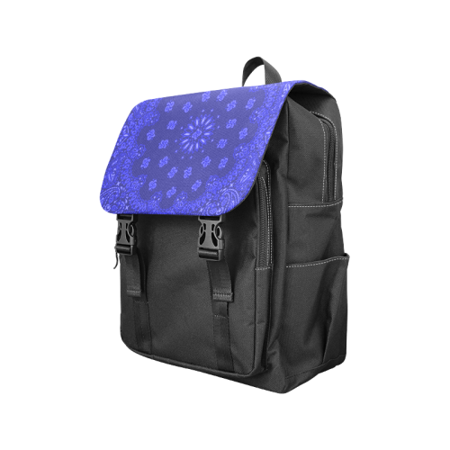 mce bandana backpack blue 2 Casual Shoulders Backpack (Model 1623)