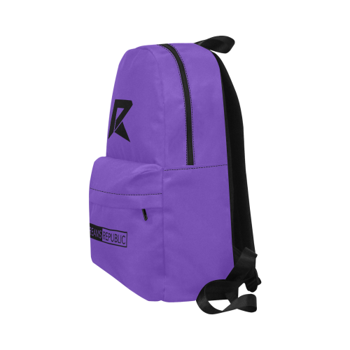 Unisex Classic Backpack (Purple) Unisex Classic Backpack (Model 1673)